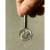 QUICK PICK MAGIC Steel Core Quarter Magic Trick Coin -