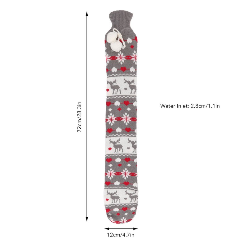 Hot Water Bag 72cm 2000ML Fast Heat Transfer Water Injection