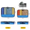 OW-Travel Suitcase Organiser Set Packing Cubes