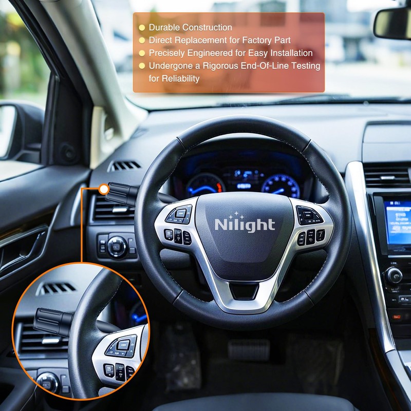Nilight Turn Signal Switch Compatible with 2011 2012 Ford Edge