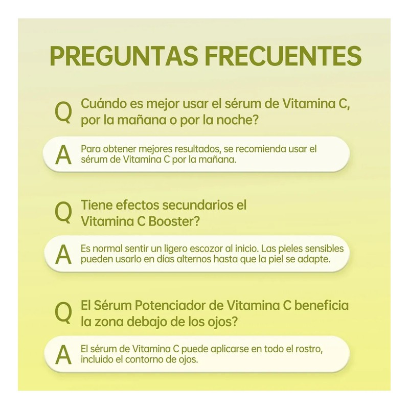 Arencia Sérum Vitamina C Booster Antiedad Iluminador 30ml