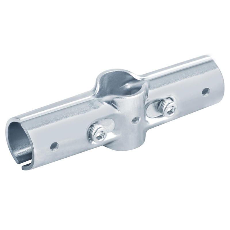 Fanmao 6 Sets 180 Degree Pipe Clamp Connector for 1"