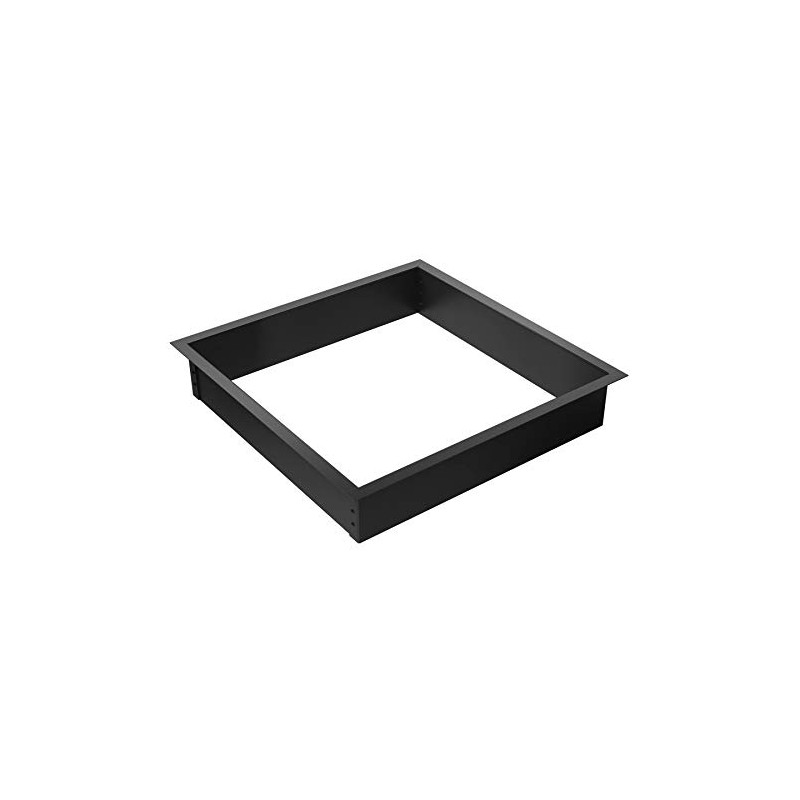 BONQG Bon 34-130 32-Inch Square Fire Pit Insert, 32"