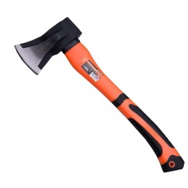 Edward Tools 17" Wood Splitting Maul – 3 lb Forged Steel Axe & Sledge Combo for Heavy-Duty Sp
