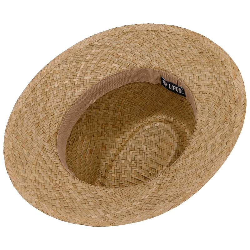 Lipodo Straw Hat - Natural Coloured Hat - Spring/Summer -
