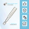 10Pcs Magnetic Drill Bit Extension Holder Set 60 100 150mm