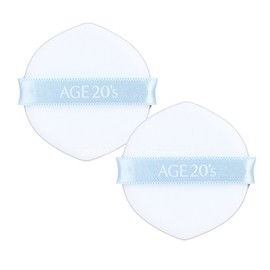 Age 20's exclusive puff, petal puff, 2 pieces / 에이지투웨니스 전용퍼프 꽃잎 퍼프 2개입