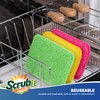 SCRUBIT - [12 Pack] Scrub and Wipe Cleaning Pads –