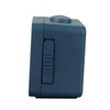 Wuyiway Retro Analog Alarm Clock, Battery Operated,4" Vintage Decor for