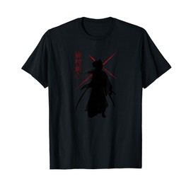 Teetastic Unisex-Adults Black Samurai X T-Shirt