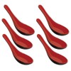 Happy Sales Melamine Soba, Rice Spoons, Chinese Won Ton Soup