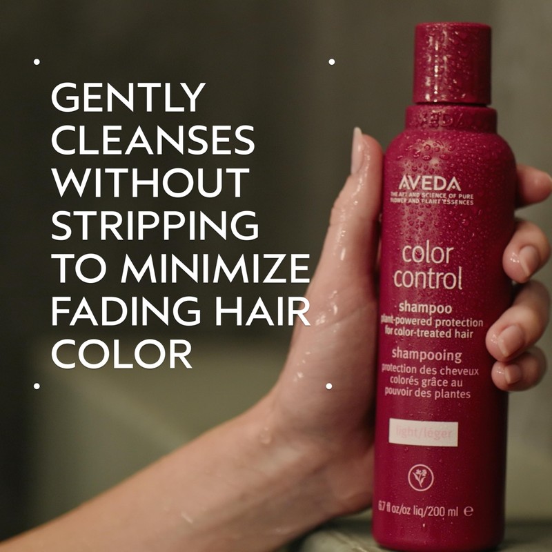 Aveda Color Control Light Shampoo | Color Protection Shampoo |