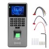 DC 12V 2.8in TFT HD Display Fingerprint Password Card Door