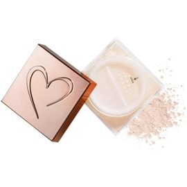 Beauty Creations - Polvo Traslucido Mate Bye Filter - 30 gramos, Empaque dosificador, Fijador de Maquillaje, Textura Ligera, Butternut Babe