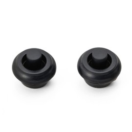 Daytona Velona 29707 Motorcycle Speedometer/Tachometer Repair Rubber Button Switch, Pack of 2