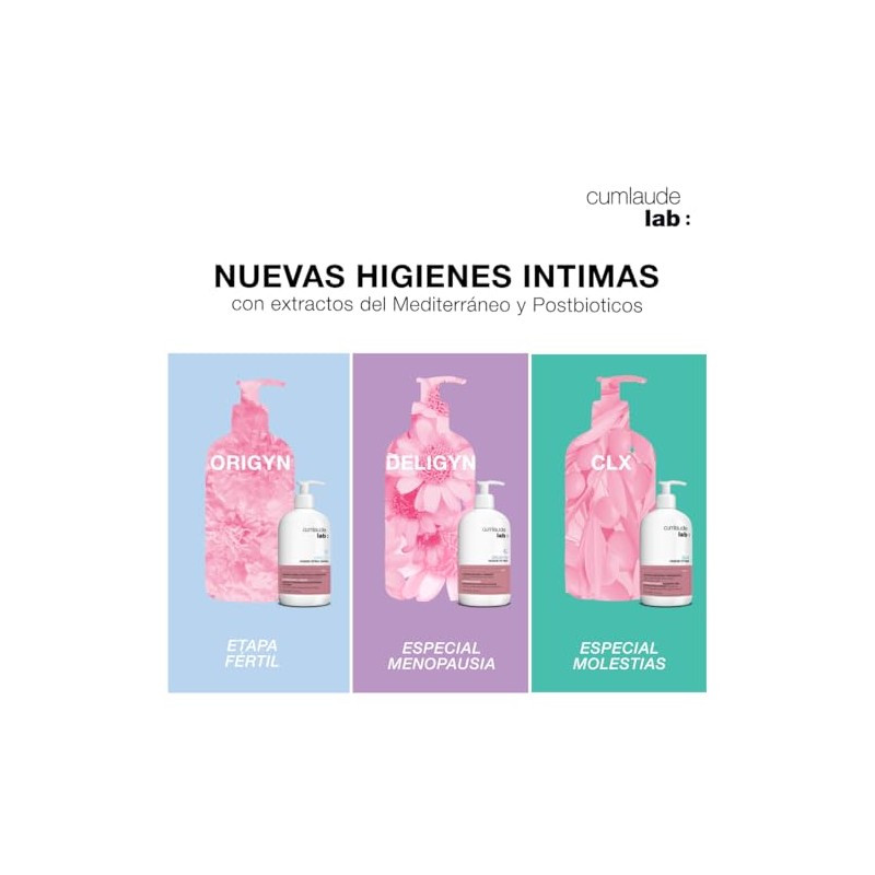 Cumlaude Gynelaude Higiene Íntima Diaria 500Ml