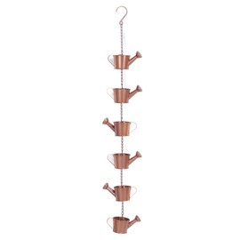 Kettle Wind Chimes Exquisite Beautiful Metal Wind Chimes Hanging Decor for Home Garden Balcony Patio