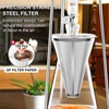 PARACITY Cold Brew Coffee Maker, Iced Coffee Maker in Stainless