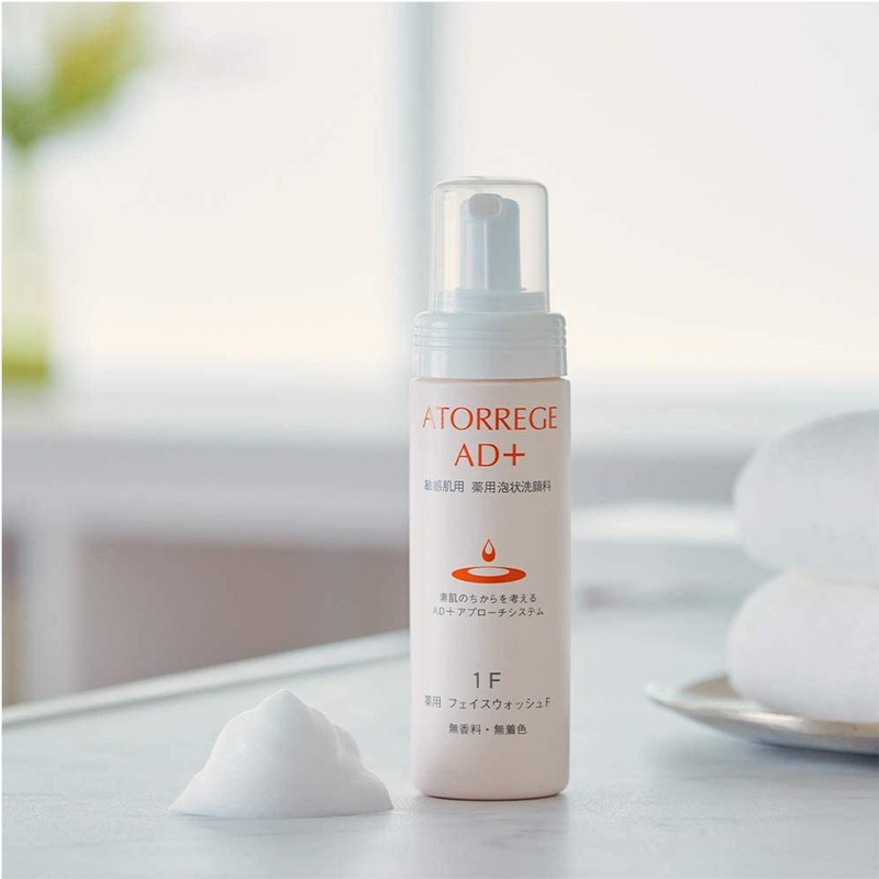 ATREGE AD+ Medicated Face Wash F 5.1 fl oz (150