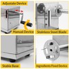 RioRand Manual Spiral Potato Cutter, Stainless Steel Tornado Twister with