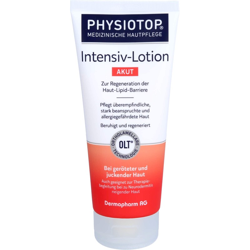 PHYSIOTOP Acute Intensive Lotion 200 ml, Colourless