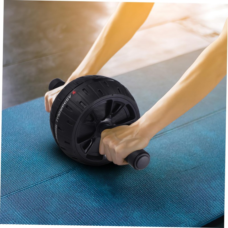 BESPORTBLE Ab Roller Wheel with Knee Pad Non Slip Abdominal