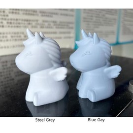 [미국배송] CC3D MAX PLA 필라멘트 블루 그레이 1KG 1.75MM 3D 프린팅 2.2LBS 스풀 PRO PLUS + 라이트 색상 [US Shipping] CC3D MAX PLA Filament Blue Gray 1KG 1.75MM 3D Printing 2.2LBS Spool PRO PLUS + Light Color [Black]