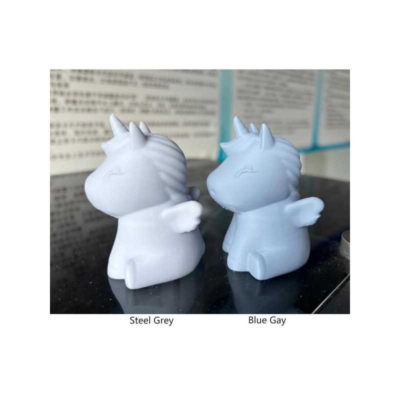 [미국배송] CC3D MAX PLA 필라멘트 블루 그레이 1KG 1.75MM 3D
