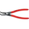 クニペックス KNIPEX 4821-J31 穴用精密スナップリングプライヤー 曲(SB)