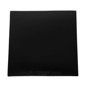Table Tennis Rubber Cover Ping Pong Rubber Protector Sheet Table Tennis Rackets Replacement Cover (Black) table tennis supplies ping pong paddle rubber