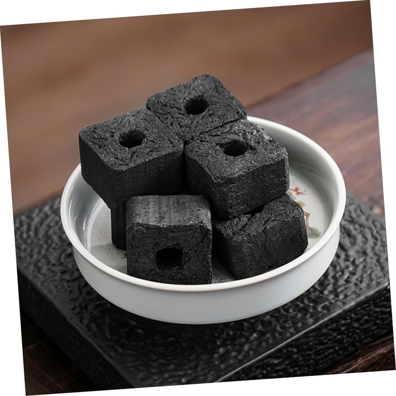 IWOWHERO 1bag Bamboo Charcoal Tablets for Camping Charcoal for BBQ