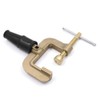 HITBOX Welding Ground Clamp Brass 0.75kg Full Cooper 400Amp High