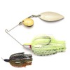 Keitech T-Bone Spinnerbait Tandem Willow (TW) 1/2oz #426 Sexy Shad