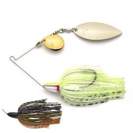 Keitech T-Bone Spinnerbait Tandem Willow (TW) 1/2oz #426 Sexy Shad