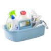 ANNIYA Cleaning Supplies Organizer, Large Cleaning Supply Caddy with Handle,