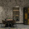 3yecao 48"×197" Extra Wide Thick Light Brown Grey Concrete Wallpaper
