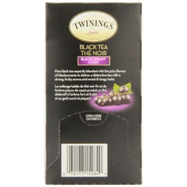 Twinings Blackcurrant Breeze Flavored Tea 20 Count