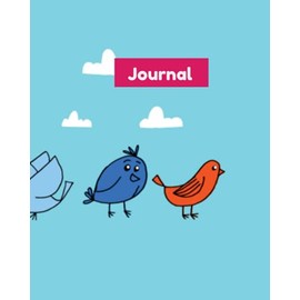 Birdie Journal: 240 Pages