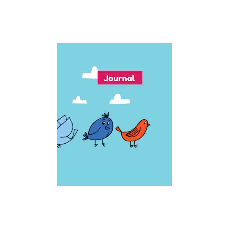 Birdie Journal: 240 Pages