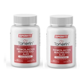 Supervits Tonerin Suplemento Alimenticio Capsulas 2pack