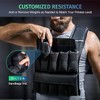 ZELUS 【SpringTok】ZELUS 23lb/ 30lb/ 60lb Weighted Vest with Adjustable Weights,