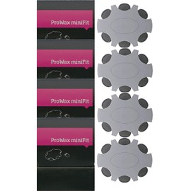 Oticon Prowax MiniFit Wax Guard Filters for oticon ProWax Replacement Cerumen Stop Suitable for Oticon RITE RIC Models (4 Packs)
