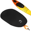 MOOCY Kayak Cockpit Cover for Transport, Universal Thick Seals Cockpit