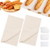 2 pcs Bread Proofing Cloth for Baking, Cotton Large Bread