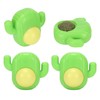 Wall Catnip Toy Teeth Cleaning Dustproof Adhesive Interactive Cat Chewing