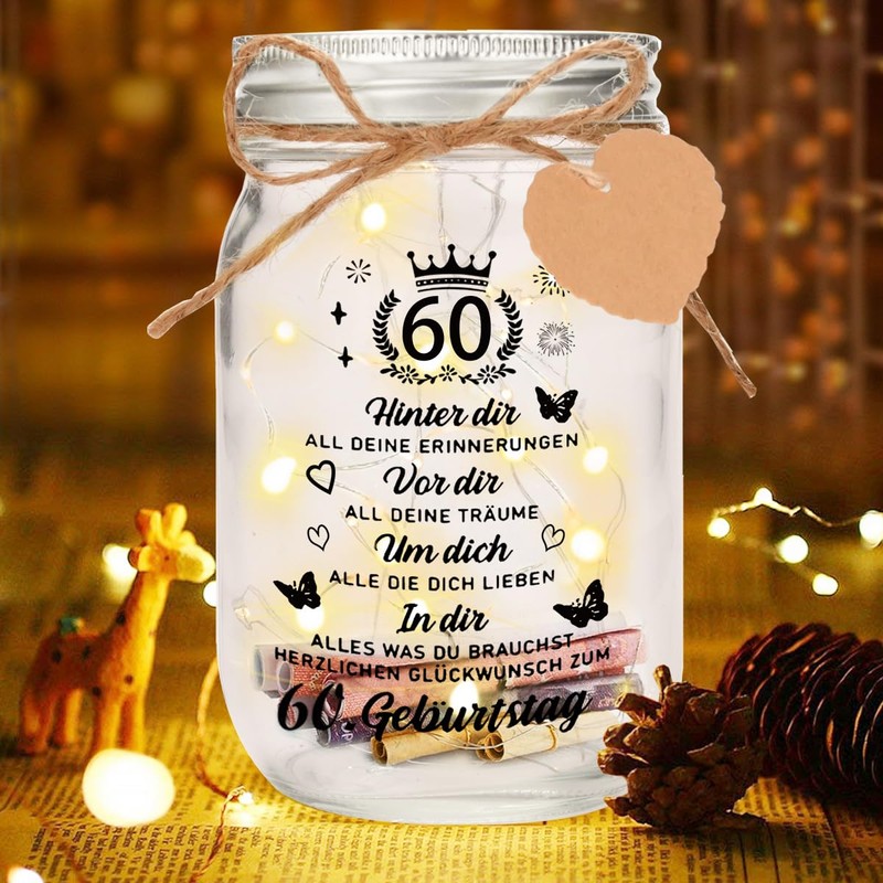 XM-mengpanwei LED Bottle Light Money Gifts Birthday