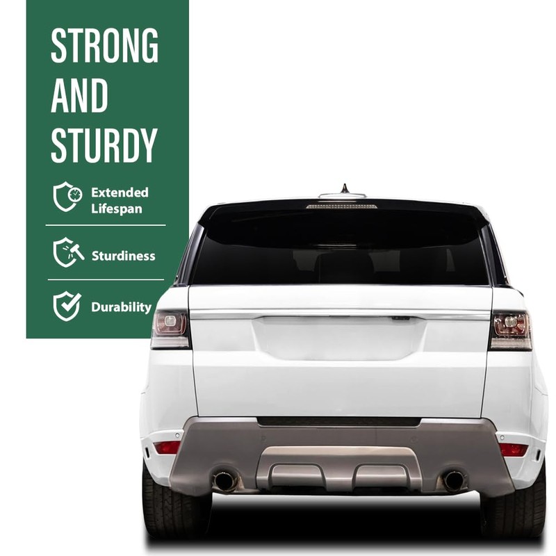 LQI Rear Bumper Skid Plate Cover Gray LR045175