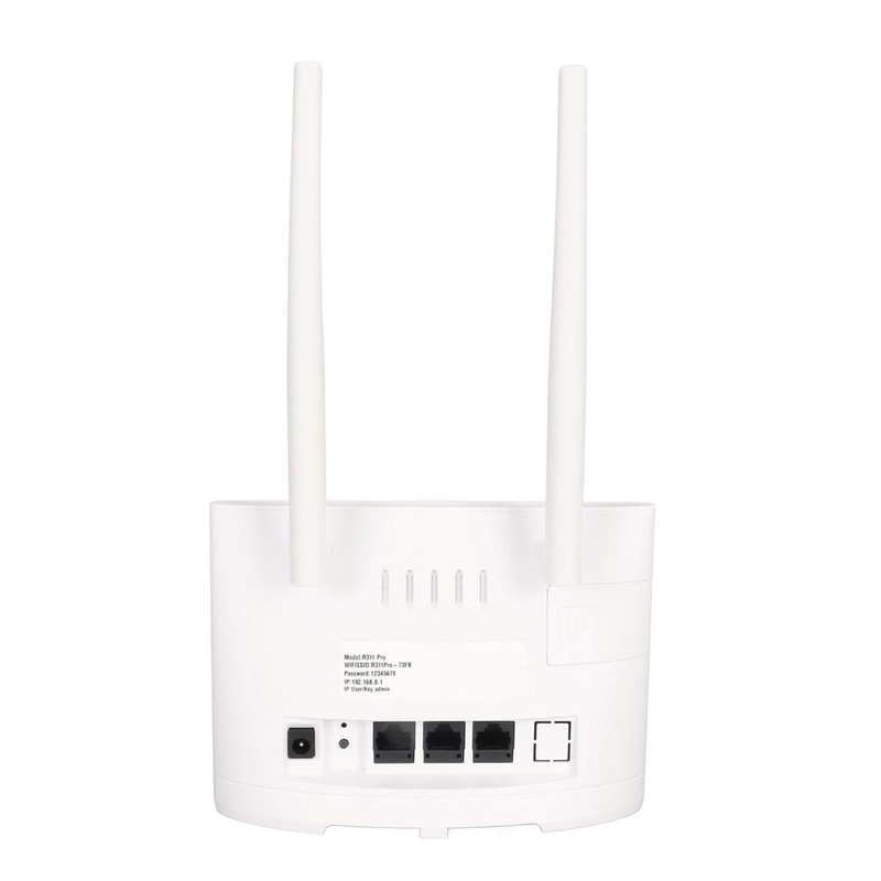 R311 Pro 4G LTE CPE WiFi Router 300Mbps Support 32