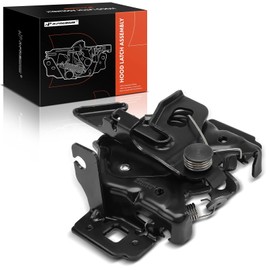 A-Premium Hood Latch Lock Assembly Compatible with Ford & Lincoln Vehicles - F-150 2004-2013, Mark LT 2006-2008, MKS 2013-2016, Navigator 2015-2017, Replace# 4L3Z16700AB, 4L3Z16700AA