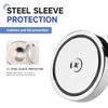 Powerful Magnet Fishing Kit Single Sided Pulling Force Earth Magnet:_Large